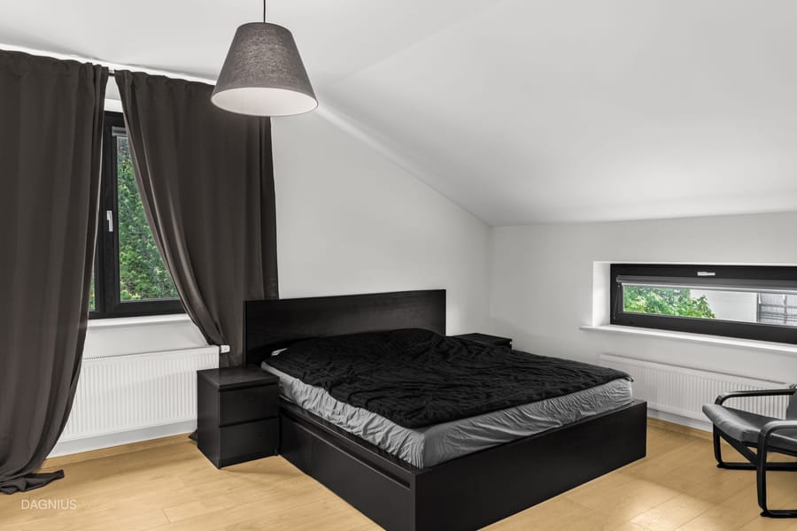 NT fotografija Kaune, miegamasis, sienų, tekstilės ir apdailos spalvos (4)