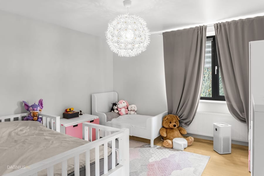 NT fotografija Kaune, miegamasis, sienų, tekstilės ir apdailos spalvos (5)